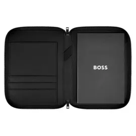 Boss A5 Konferenzmappe Varsity Black - Braun