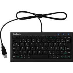KeySonic ACK-3401U - Tastatur - USB - Deutsch