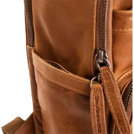 The Chesterfield Brand Austin Rucksack Braun