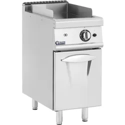 Gas-Grillplatte - 6 kW - 50 - 300 °C - Propangas / LPG / Erdgas - Unterschrank - Royal Catering RCGG-40/700CS