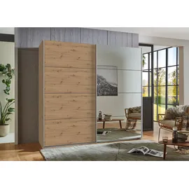 WIMEX Schwebetürenschrank Ernie 225 x 210 x 65 cm artisaneiche