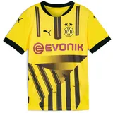 Puma Puma, Unisex, Fussballtrikot, BVB Cup Jersey Replica Jr (140), Gelb, 140