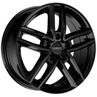 Dezent TR black 7,0x17 5x112 ET38 MB70,1
