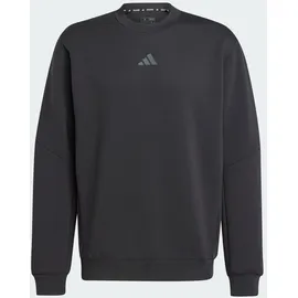 adidas Sweatshirt Schwarz S