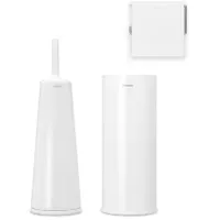 Brabantia Renew Toilettenzubehör weiß 3 El.