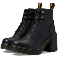 Dr. Martens Jesy 6 Tie Mode-Stiefel, Black Sendal