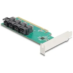 Delock Speicher-Controller - Gabelung - U.2 NVMe