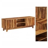 vidaXL TV-Schrank Massivholz Palisander 118x30x40 cm