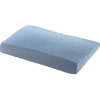 Theraline Kinderkopfkissen Melange Blau/grau