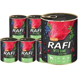 DOLINA NOTECI RAFI, Wilde 6x800g + Deckel für 800g-Dose GRATIS!
