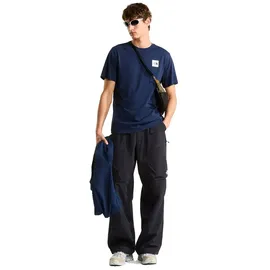 The North Face Evolution Box Half Dome Kurzarm-t-shirt - Summit Navy - M