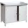 Proregal Gartenschrank 1,04 x 0,86 m Weiß
