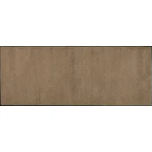 Wash+Dry Espresso Brown 75 x 190 cm Braun