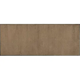 Wash+Dry Espresso Brown 75 x 190 cm Braun