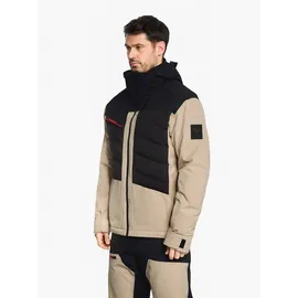 Ziener Tidal-Z Skijacke Beige 56