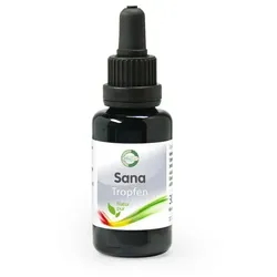 SanaTropfen – natürliche Tropfen für Augen, Ohren und Nase