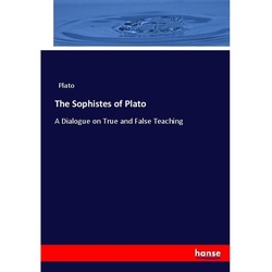 The Sophistes Of Plato - Plato, Kartoniert (TB)
