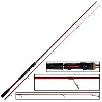 Westin W6 Powershad Spinnrute - Black - 2.40 m