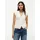 Tommy Hilfiger Regular Fit Strickweste aus reiner Baumwolle, Ecru, L