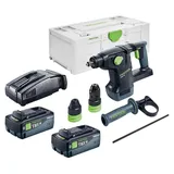 Festool KHC 18 EB-Basic inkl. 2 x 8,0 Ah + Schnellladegerät