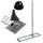 PremiumX Profi X100-48K SAT Dach-Sparren-Halter mit Kabeldurchführung für Satelliten-Antenne Satellitenschüssel | Dachinstallation Set
