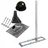 PremiumX Profi X100-48K SAT Dach-Sparren-Halter mit Kabeldurchführung für Satelliten-Antenne Satellitenschüssel | Dachinstallation Set