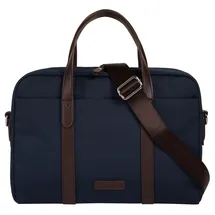 Bugatti Maro Aktentasche 38 cm Laptopfach 15", blau