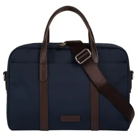 Bugatti Maro Aktentasche 38 cm Laptopfach 15", blau