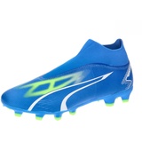 Puma Ultra Match+ Ll FG/AG Fussballschuh, Blue, White, Pro, Grün, 45 EU