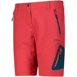 CMP Bermuda Shorts rot 34