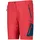 CMP Bermuda Shorts rot 34