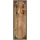 vidaXL Garderobenständer 35 x 8 x 110 cm Raues Massivholz Mango
