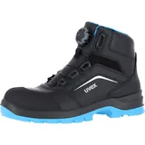 Uvex 2 xenova Stiefel S3 schwarz, blau Weite 11 38 -