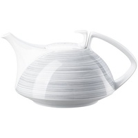 Rosenthal Teekanne TAC Gropius Stripes 2.0 Teekanne 6 P., 1.35 l weiß