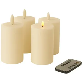 Fachhandel Plus LED Kerze 15 x 7,5 cm weiß