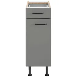 OPTIFIT Unterschrank »Elga«, mit Soft-Close-Funktion, höhenverstellbaren Füße, Breite 30 cm OPTIFIT basaltgrau/basaltgrau