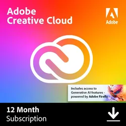 Adobe Creative Cloud Individual - 100 GB - 12 Monate / 1 Gerät - PC / MAC * DOWNLOAD *