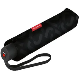 Reisenthel Regenschirm pocket classic signature hot print schwarz