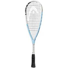 Head Extreme Junior 2025 Squashschläger, white/sky blue