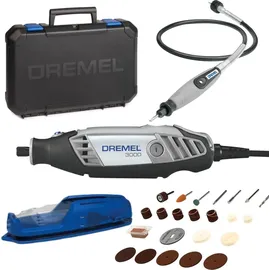 DREMEL 3000-1/25 EZ inkl. Koffer + Zubehör F0133000JP