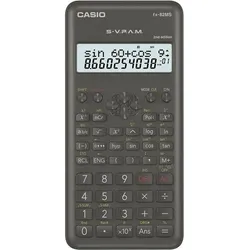 Casio Wissenschaftlicher Taschenrechner FX-82MS-2 Schwarz