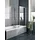 Kermi Vario 2000 Faltwand 1-flügelig V2FW1070141UK 75,1-76,7x140cm, silber mattgl., ESG SR Opaco