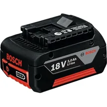 Bosch GBA 18 V Li-Ion 3,0 Ah Professional 1600Z00037