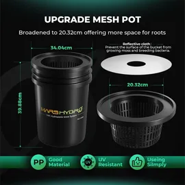 Mars Hydro DWC Hydroponik System