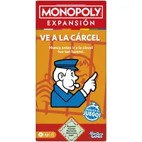 Monopoly Erweiterung Gehen Sie ins Gefängnis (erfordert das klassische Monopoly Spiel zum Spielen) – spanische Version