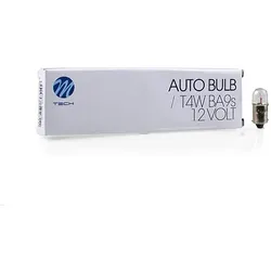 Glühlampe M-TECH T4W BA9s 4W 12V