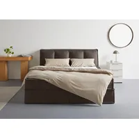 LeGer Home by Lena Gercke Boxspringbett »Addyson« Härtegrade H2,
