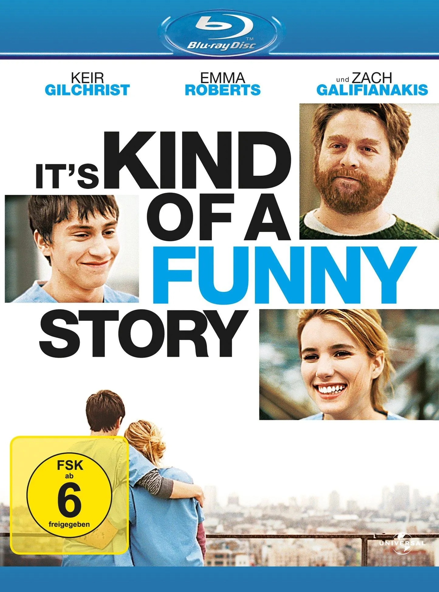 It's Kind of a Funny Story [Blu-ray] (Neu differenzbesteuert)