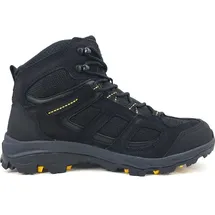 Jack Wolfskin Vojo 3 Texapore Mid Herren Black/Burly Yellow Xt 41