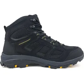 Jack Wolfskin Vojo 3 Texapore Mid Herren Black/Burly Yellow Xt 41